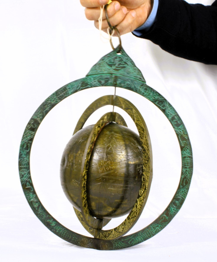 Islamic Astrolabe with three rings