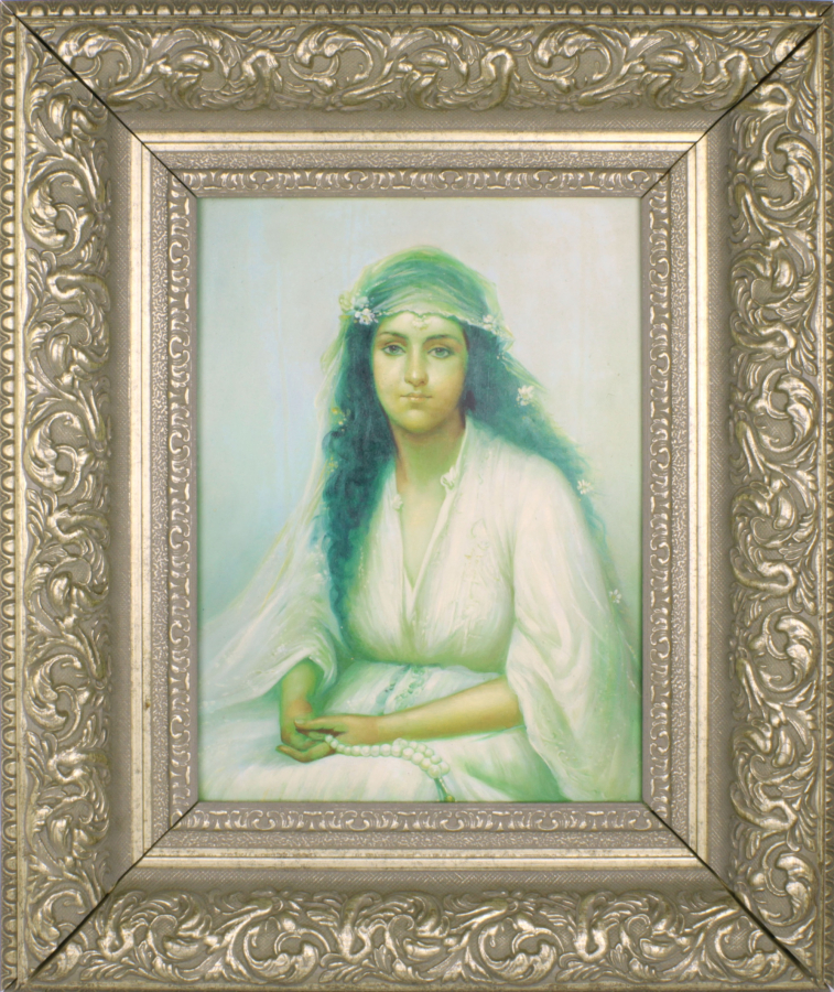 Painting of a bride
