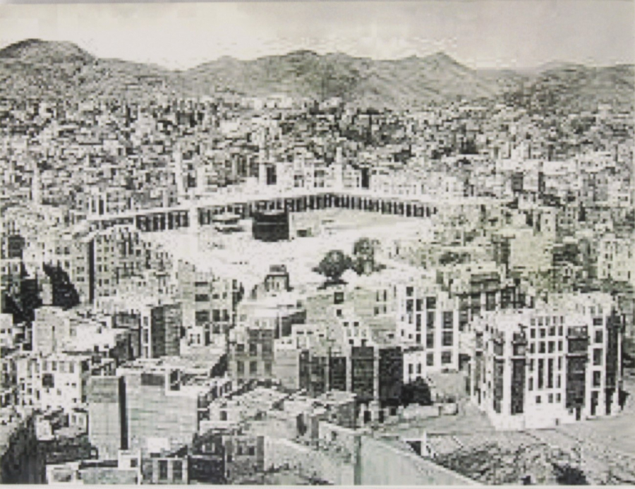 Photographs of Mecca