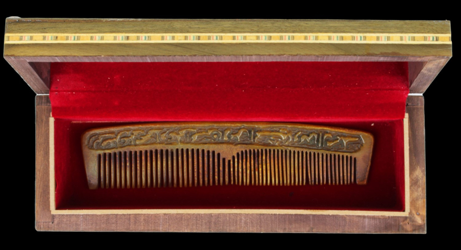 A Safavid comb 