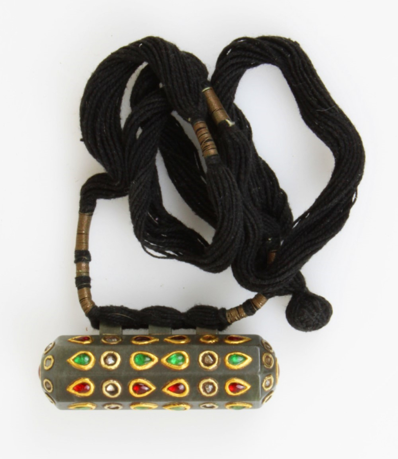 Mongolian necklace