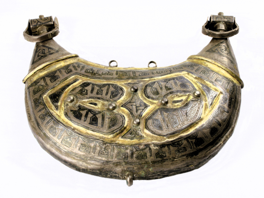 11th century Silver Seljuk necklace