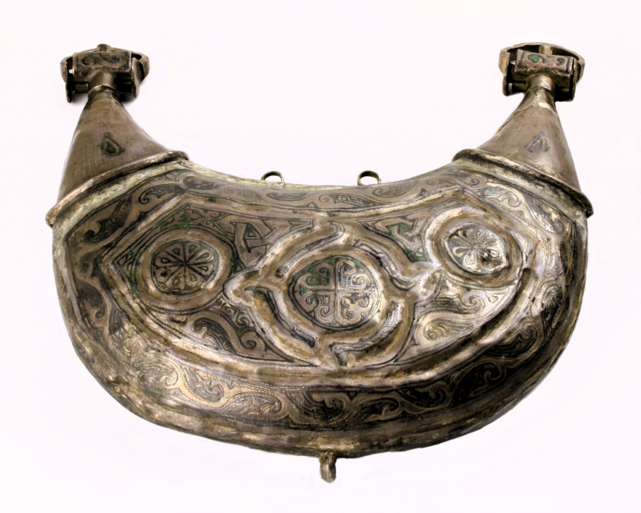 11th century Silver Seljuk necklace