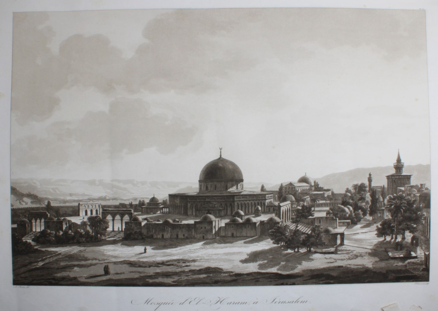 44 lithographs of historic places 