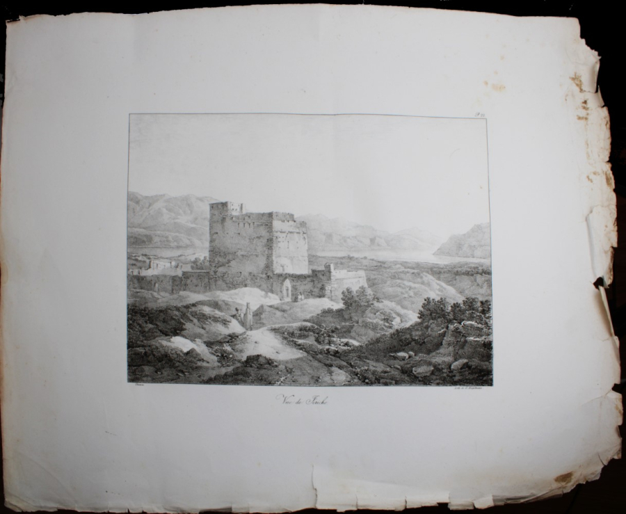 44 lithographs of historic places 