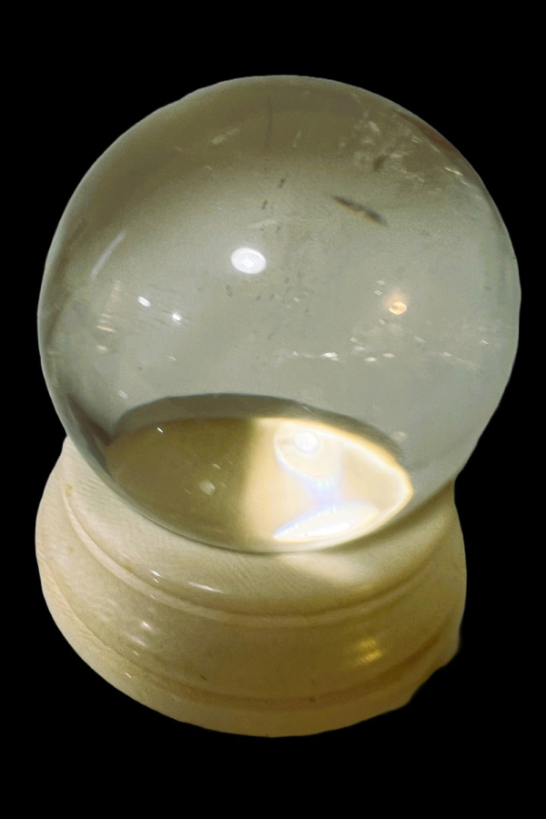 Crystal sphere