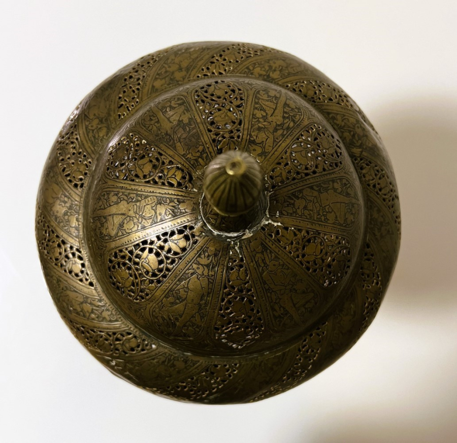 Persian/ Qajar Incense burner 
