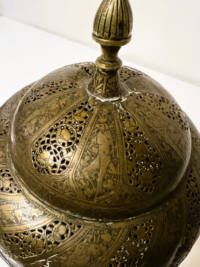 Persian/ Qajar Incense burner 