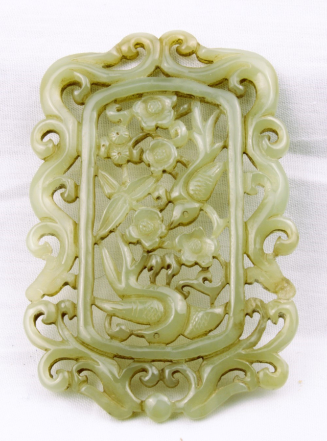 Mongolien or Indian jade gift for a dignitary