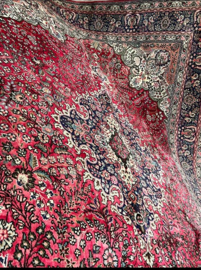 Ladik carpet wool on coton 