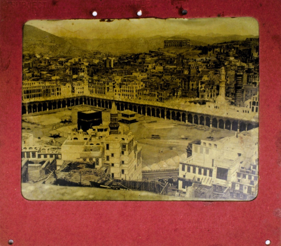 8 early 20th century photographs of Hajj