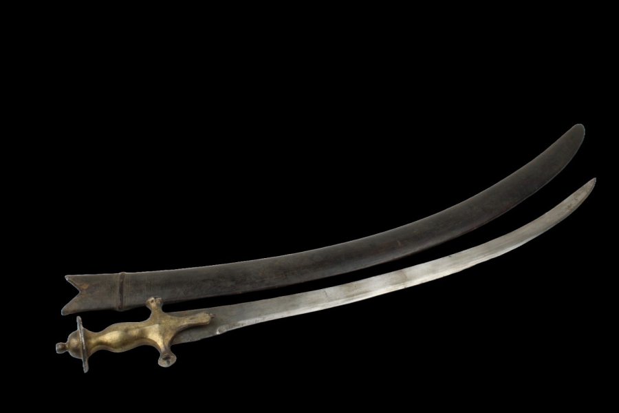 19th century Tulwar sword India 