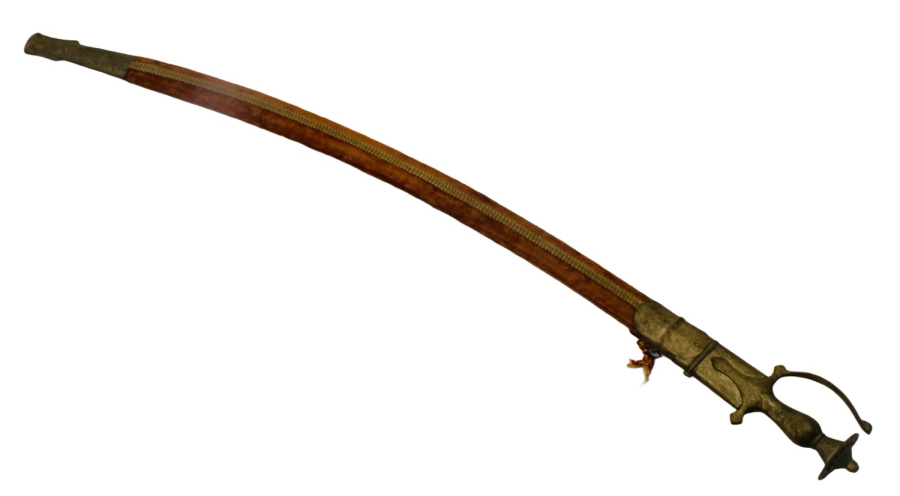 20th century Tulwar sword 