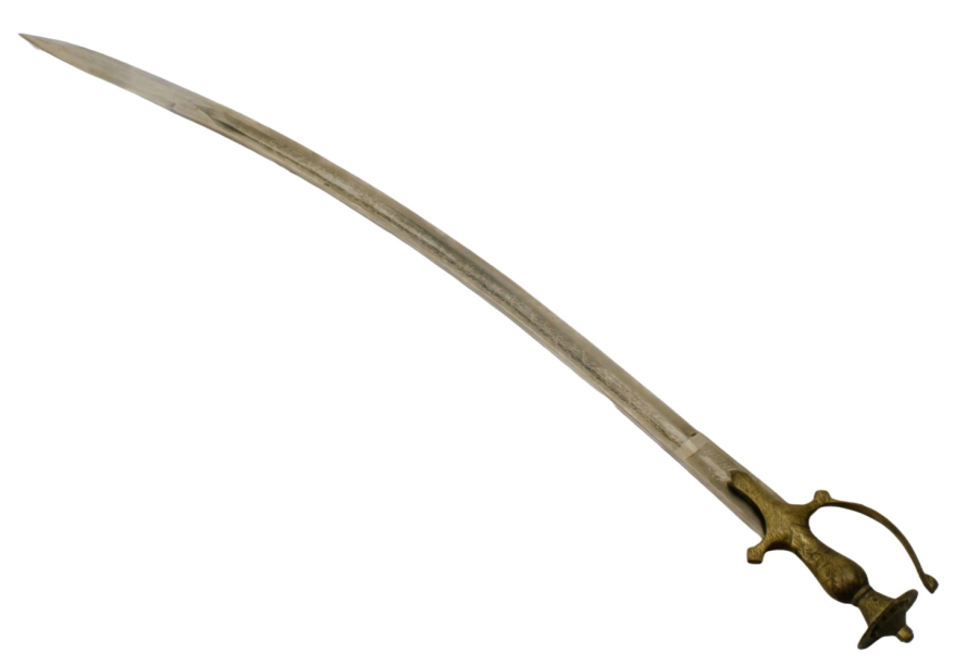 20th century Tulwar sword 
