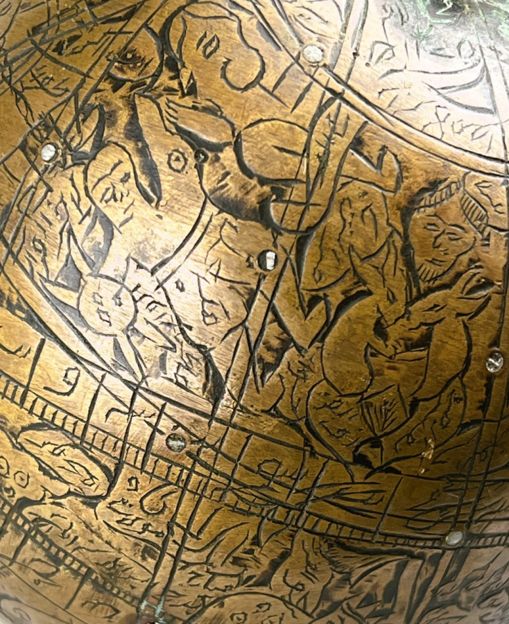 A 19th century Persian globe 