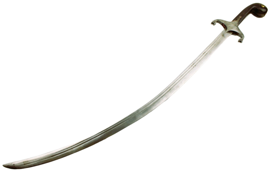 A19th century Indian Shamshir sword 